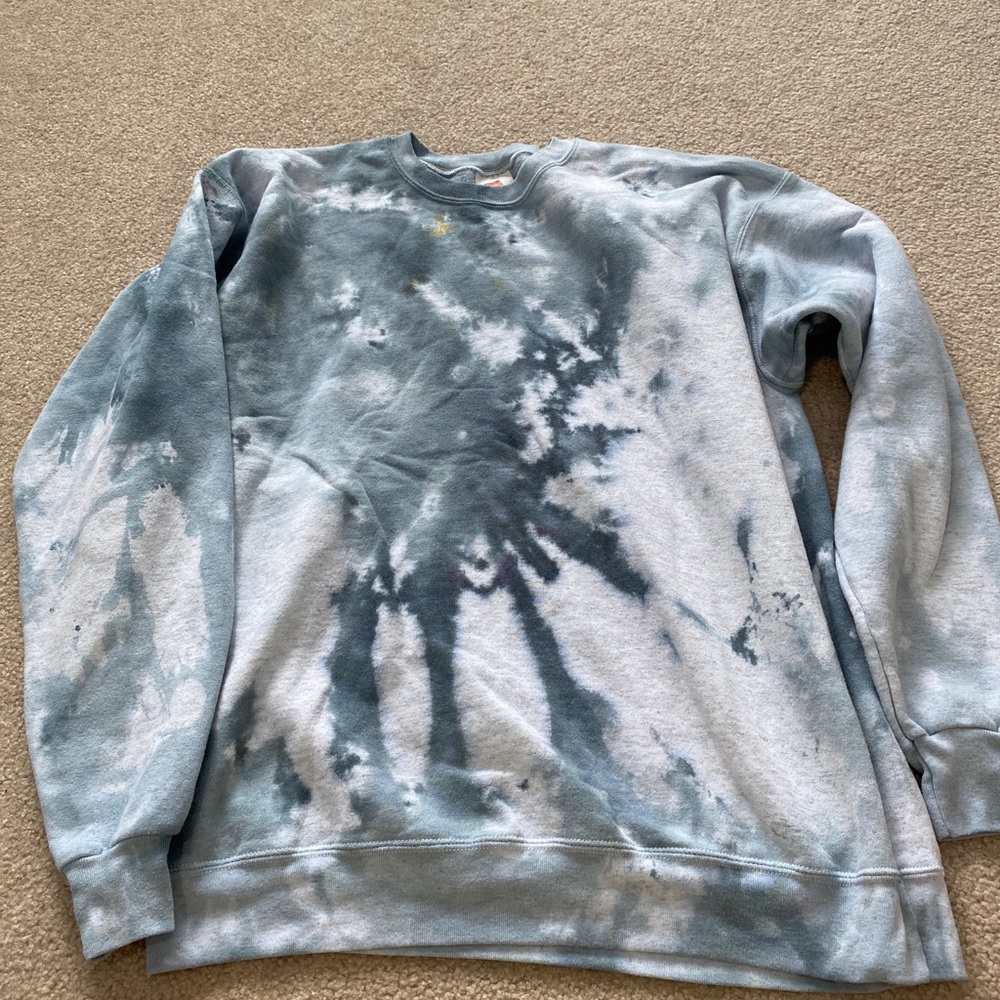 Tie dye sweatshirt